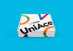 UniAce Brand Identity
