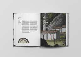 A Time and A Place Catalogue. Graphic Print Editorial Design Lisbon