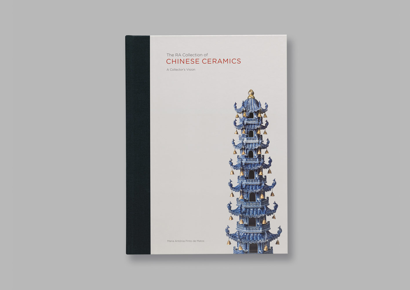 The RA Collection of Chinese Ceramics Book. Graphic Print Editorial Design Lisbon