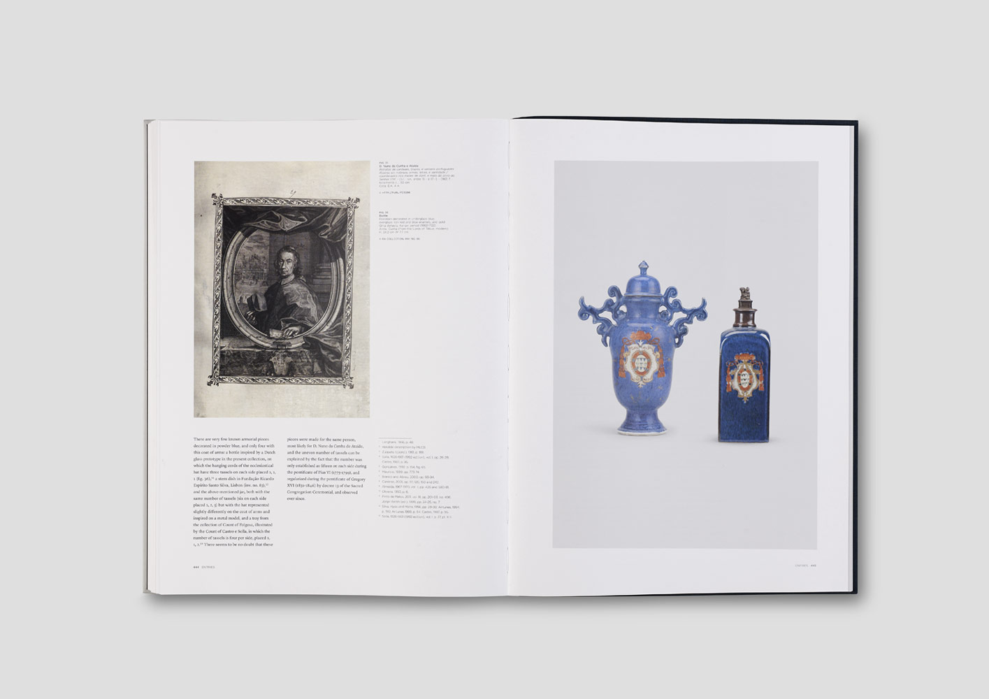 The RA Collection of Chinese Ceramics Book. Graphic Print Editorial Design Lisbon