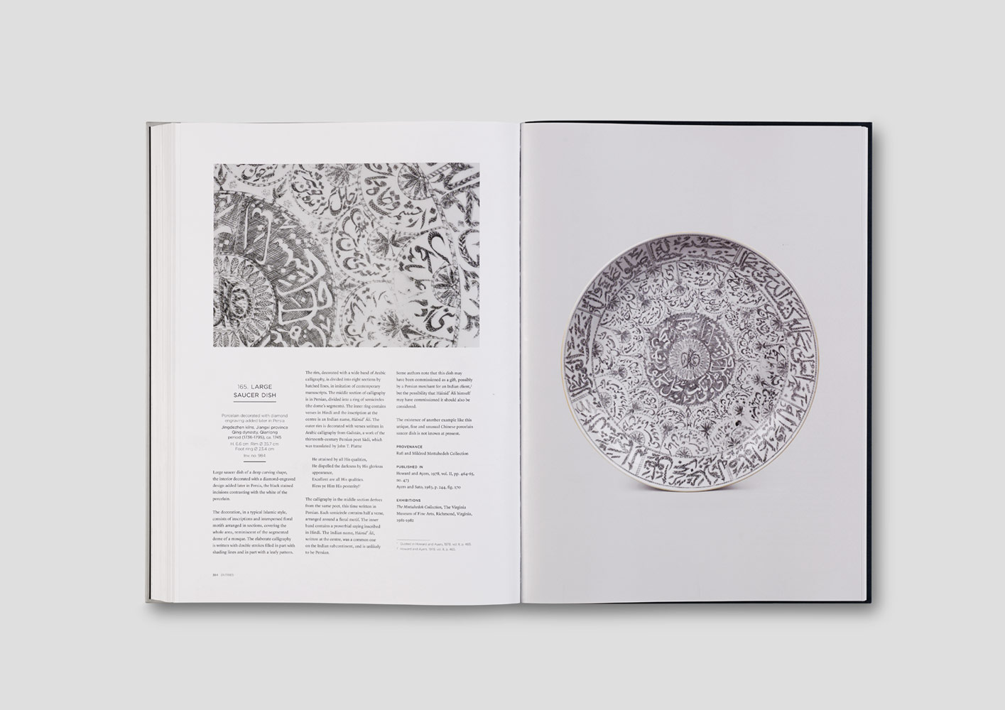 The RA Collection of Chinese Ceramics Book. Graphic Print Editorial Design Lisbon
